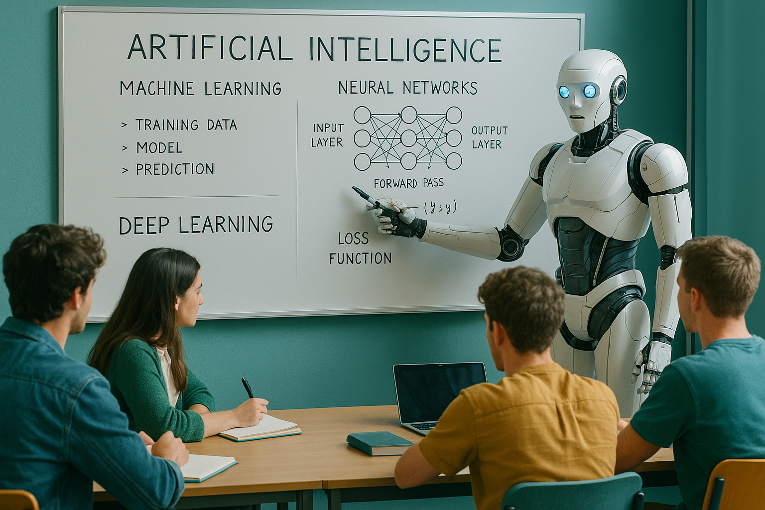 Real-time transcription interface