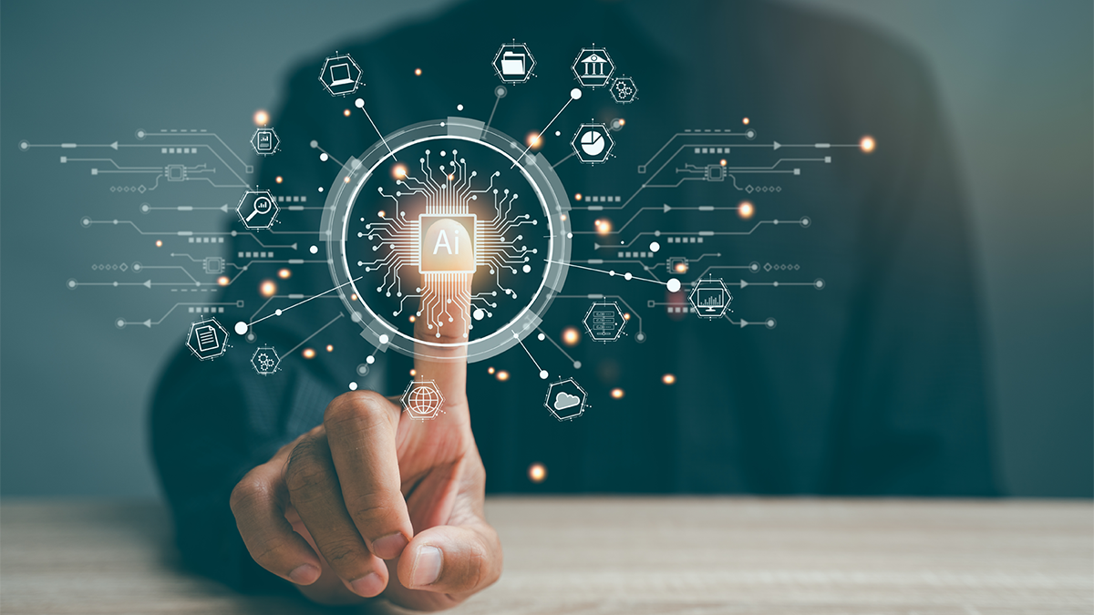 Collaboration concept graphic